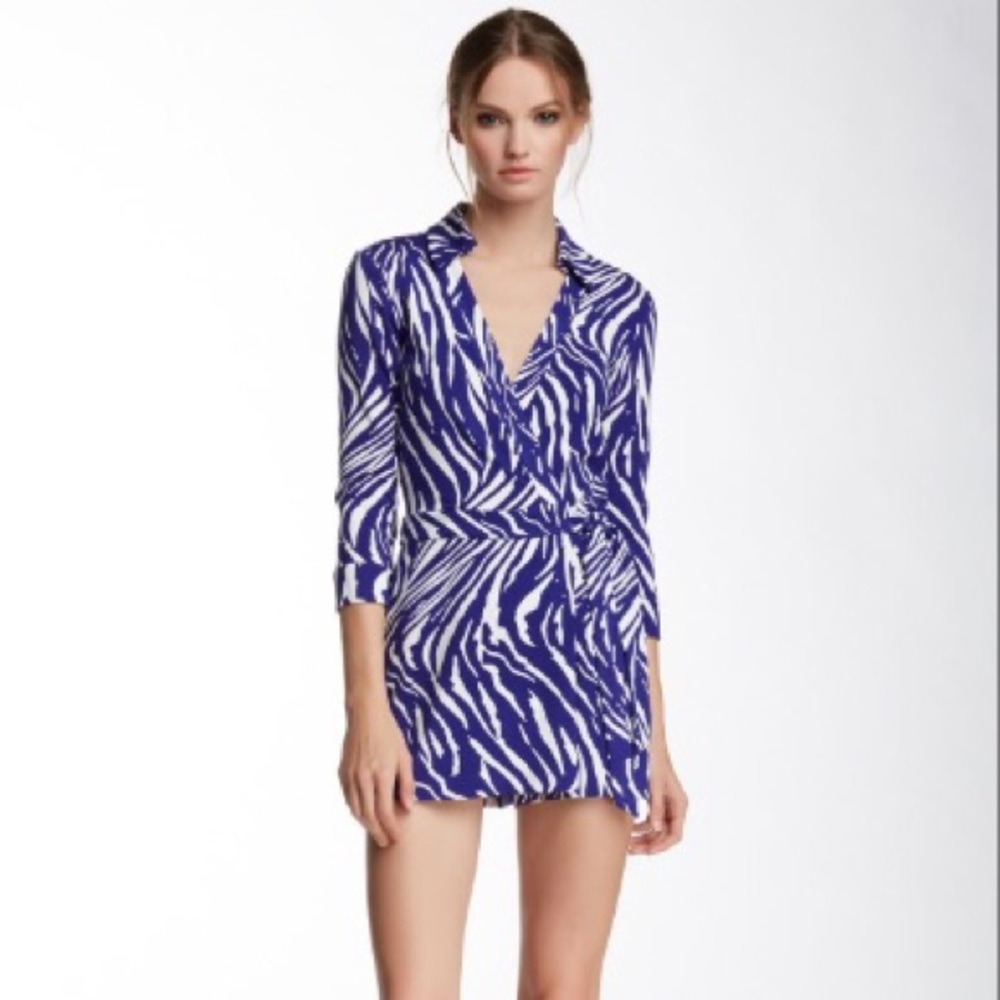 DVF Diane Von Furstenberg Celeste Romper Size 6